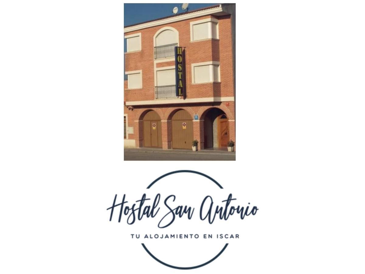 Hostal San Antonio Iscar Bagian luar foto