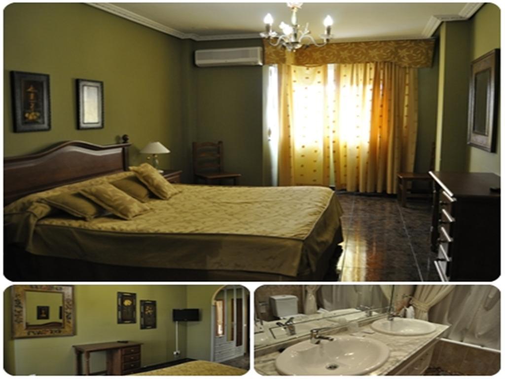 Hostal San Antonio Iscar Bagian luar foto