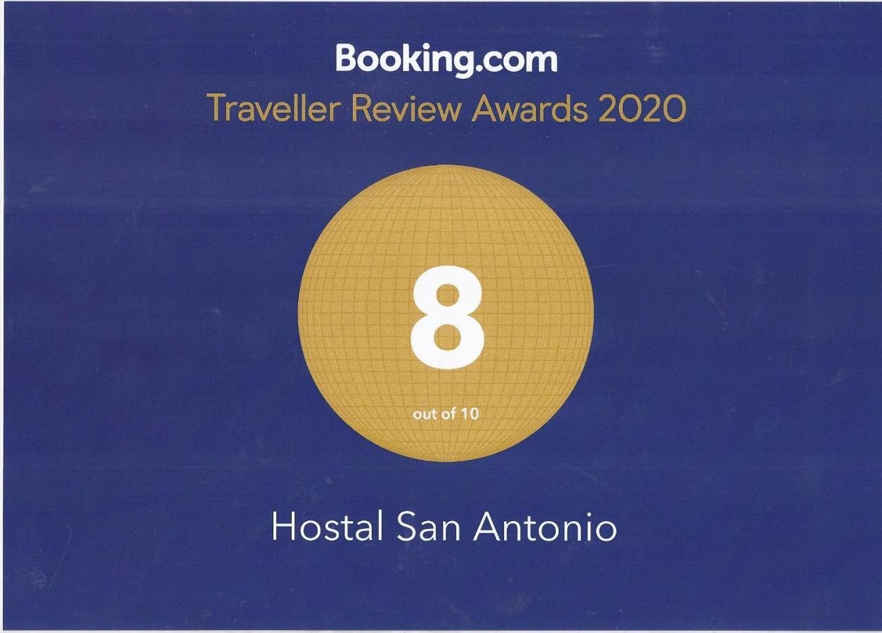 Hostal San Antonio Iscar Bagian luar foto